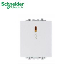 Công tắc 2 cực 20A, size M 8431MD20_WE_G19 Zencelo A