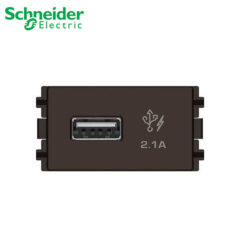 Ổ sạc USB 2.1A đơn, size S 8431USB_BZ  Zencelo A