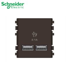 Ổ sạc USB 2.1A đôi, size 2S 8432USB_BZ  Zencelo A