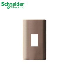 Mặt cho MCB 1 cực Zencelo A Schneider A8401MCB_SZ_G19