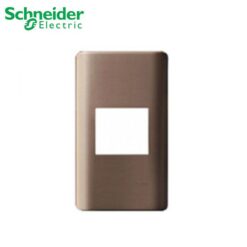 Mặt cho MCB 2 cực Zencelo A Schneider A8402MCB_SZ_G19