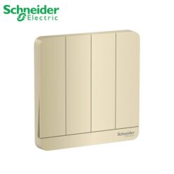 Bộ công tắc 4 màu vàng AvatarOn Schneider