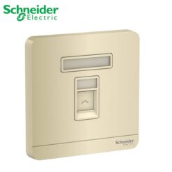 Bộ ổ cắm điện thoại đơn Schneider E8331RJS4_WG_G19 AvatarOn