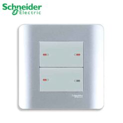 Bộ công tắc bốn 1 chiều 16A Schneider E8434_1_SA_G19 Zencelo
