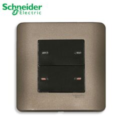 Bộ công tắc bốn 1 chiều 16A Schneider E8434_1_SZ_G19 Zencelo