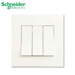 Bộ công tắc ba 1 chiều 16AX Schneider KB33_1_WE_G19 Vivace