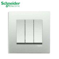 Bộ công tắc ba 1 chiều 16AX Schneider KB33_1_AS_G19 Vivace