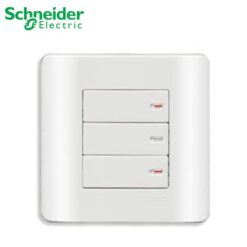 Bộ công tắc ba 1 chiều 16A Schneider E8433_1_G19 Zencelo