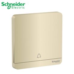 Nút nhấn chuông đơn 10A Schneider E8331BPL1_WG_G19 AvatarOn