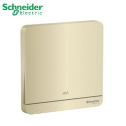 Bộ công tắc đơn 2 cực 20A Schneider E8331D20N_WG_G19 AvatarOn