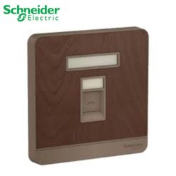 Bộ ổ cắm điện thoại đơn Schneider E8331RJS4_WD AvatarOn