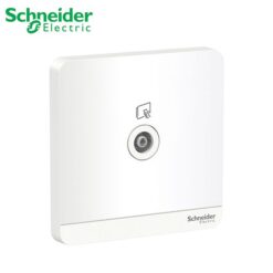 Bộ ổ cắm TV đơn Schneider E8331TV_WE_G19 AvatarOn