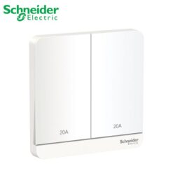 Bộ công tắc đôi 2 cực 20A Schneider E8332D20N_WE_G19 AvatarOn