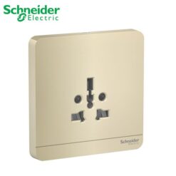 Bộ ổ cắm đơn đa năng 16A Schneider E83426TS_WG_G19 AvatarOn