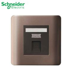 Bộ ổ cắm mạng cat6 đơn Schneider E8431RJS_6_SZ_G19 Zencelo