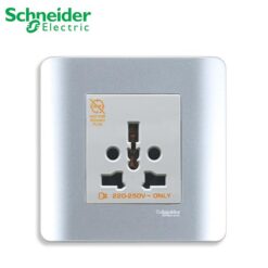 Bộ ổ cắm đơn đa năng 16A Schneider E84426_16TS_SA_G19 Zencelo