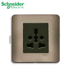Bộ ổ cắm đơn đa năng 16A Schneider E84426_16TS_SZ_G19 Zencelo