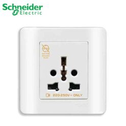 Bộ ổ cắm đơn đa năng 16A Schneider E84426_16TS_WE_G19 Zencelo