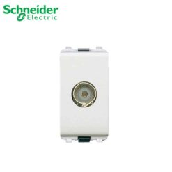 Ổ cắm TV, size S  Schneider F30TVSM_WE S_Flexi