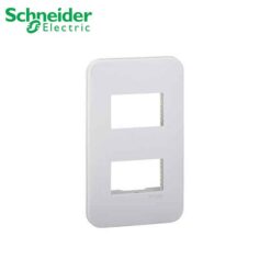 Mặt cho 2 thiết bị, size S Schneider FG1052_WE S_Flexi