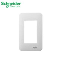 Mặt cho 3 thiết bị, size S Schneider FG1053_WE S_Flexi