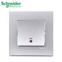 Bộ công tắc đơn 2 cực 20A Schneider KB31D20NE_AS_G19 Vivace