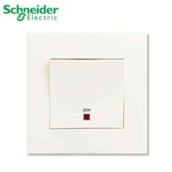 Bộ công tắc đơn 2 cực 20A Schneider KB31D20NE_WE_G19 Vivace