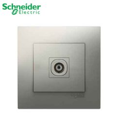 Bộ ổ cắm TV đơn Schneider KB31TV_AS Vivace