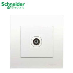 Bộ ổ cắm TV đơn Schneider KB31TV_WE Vivace