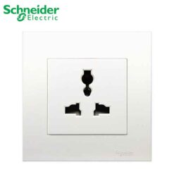 Bộ ổ cắm đơn đa năng 13A Schneider KB413S Vivace