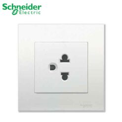 Bộ ổ cắm đơn 3 chấu 16A Schneider KB426UEST_G19 Vivace