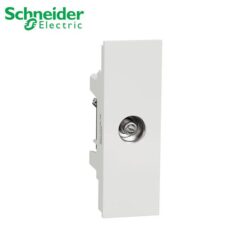 Ổ cắm angten TV, size S Schneider  M3T1TV75M_WE AvatarOn A