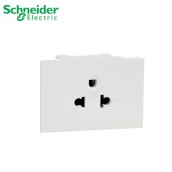 Ổ cắm đơn 3 chấu 16A, size 2S Schneider M3T426USTS_WE AvatarOn A