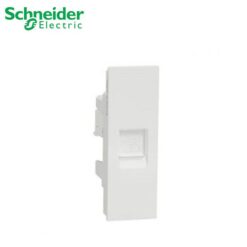 Ổ cắm điện thoại, size S Schneider M3T1RJ4M_WE AvatarOn A