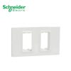 Mặt che công tắc 2 gang Miluz E M3TS01XS_WE Schneider