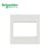 Mặt che 3 thiết bị, size S Miluz E M3TS03_E_WE Schneider