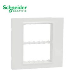 Mặt che 6 thiết bị Miluz E M3TS06_WE Schneider