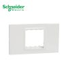 Mặt che công tắc 2 gang Miluz E M3TS02_WE Schneider