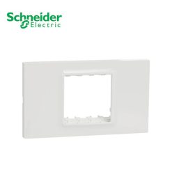 Mặt che công tắc 2 gang Miluz E M3TS02_WE Schneider